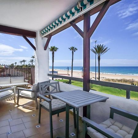Barrosa Frente Al Mar Apartment ชิกลานา เด ลา ฟรอนเตรา ภายนอก รูปภาพ