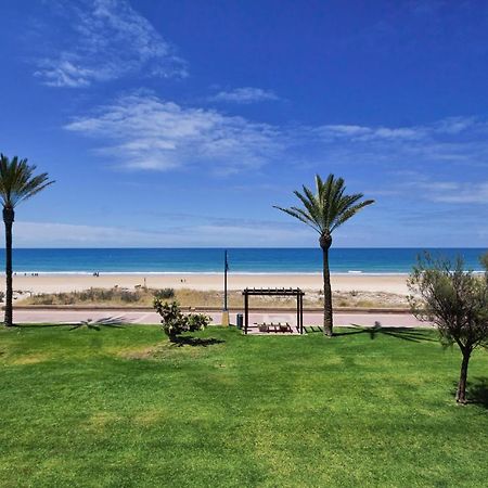 Barrosa Frente Al Mar Apartment ชิกลานา เด ลา ฟรอนเตรา ภายนอก รูปภาพ