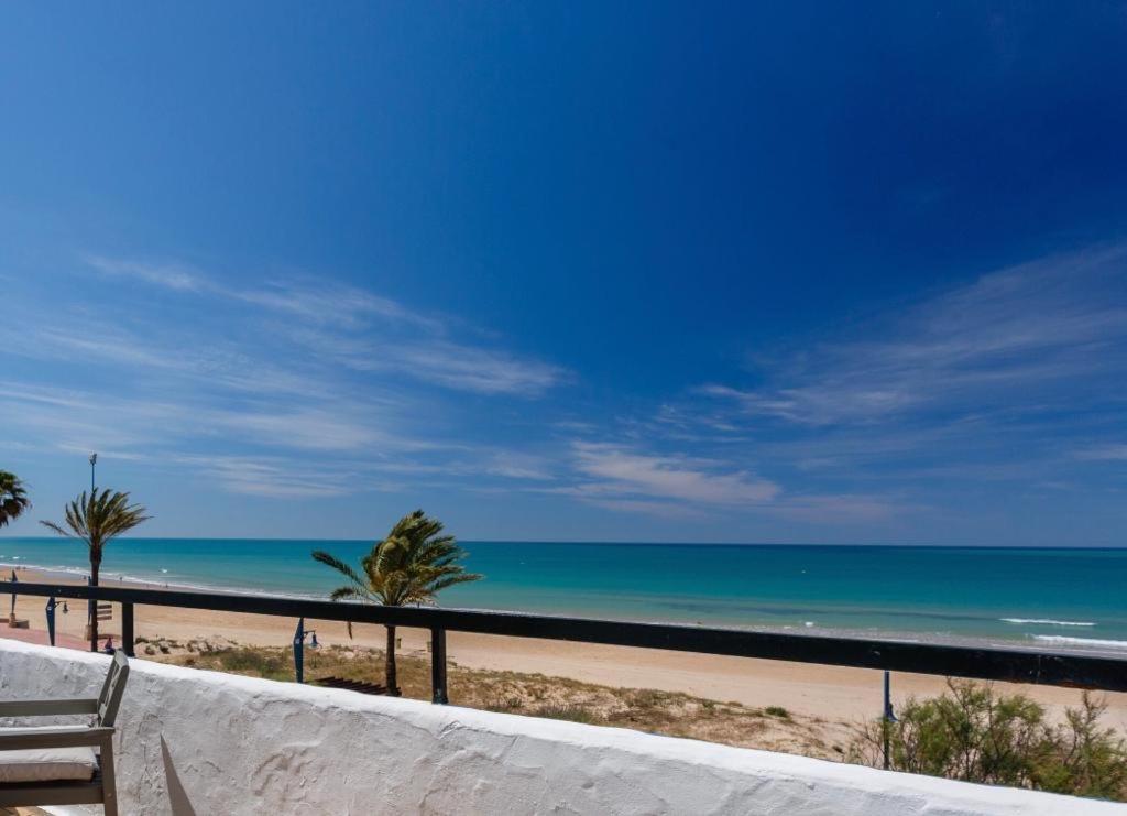 Barrosa Frente Al Mar Apartment ชิกลานา เด ลา ฟรอนเตรา ภายนอก รูปภาพ