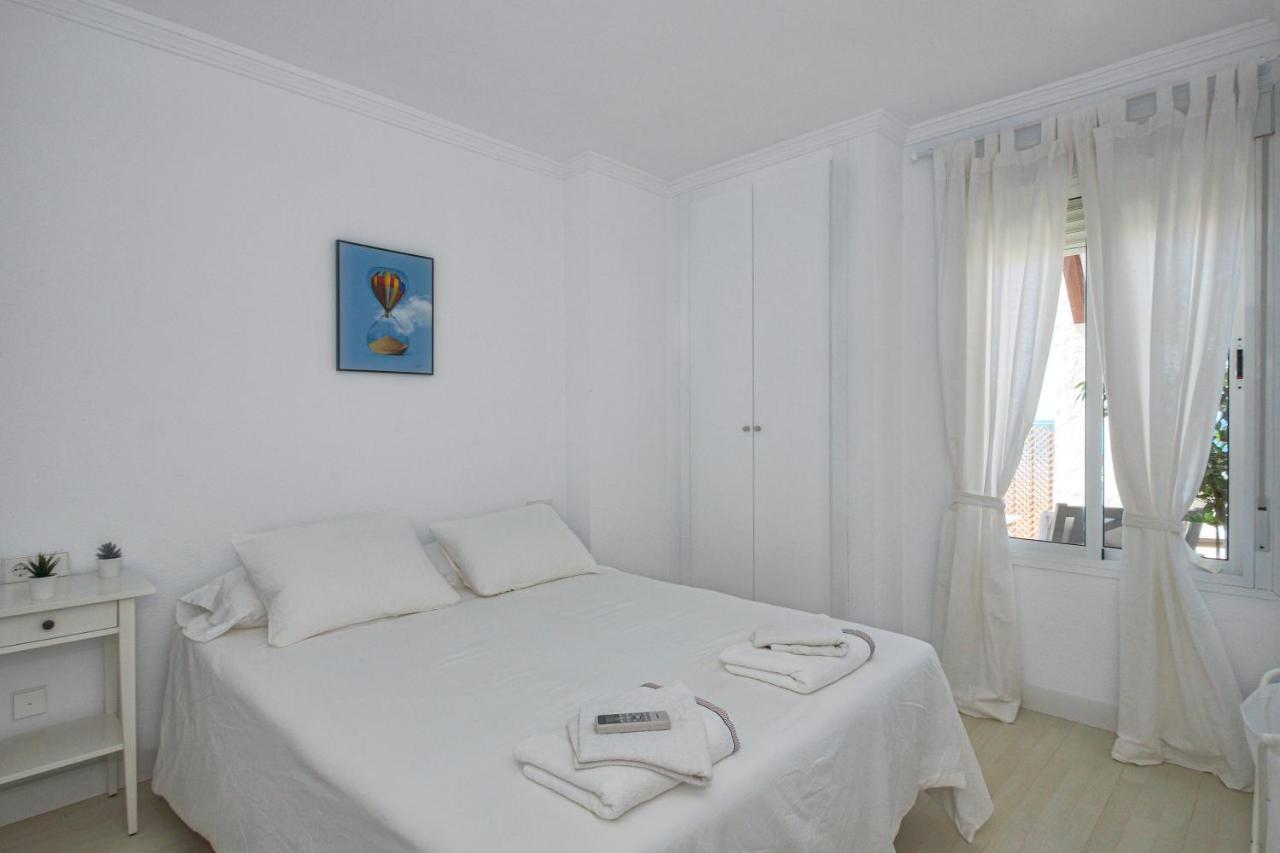 Barrosa Frente Al Mar Apartment ชิกลานา เด ลา ฟรอนเตรา ภายนอก รูปภาพ