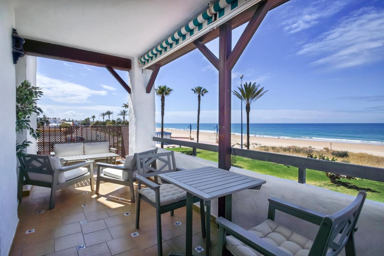 Barrosa Frente Al Mar Apartment ชิกลานา เด ลา ฟรอนเตรา ภายนอก รูปภาพ